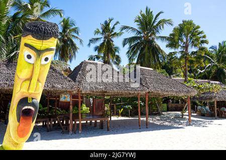 Madagaskar Strand Foto Session Stockfoto