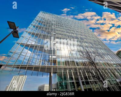 Europahaus, Stuttgart, Baden-Württemberg, Deutschland, Europa Stockfoto