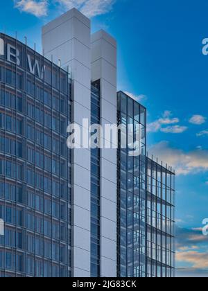 Europahaus, Stuttgart, Baden-Württemberg, Deutschland, Europa Stockfoto