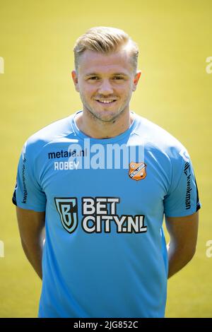 2022-07-08 13:40:08 VOLENDAM - Barry Lauwers von FC Volendam, Eredivisie, Saison 2022 - 2023. ANP KOEN VAN WEEL niederlande Out - belgien Out Stockfoto