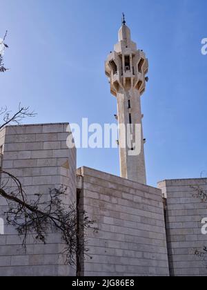 König-Abdullah-Moschee in Jordanien. Stockfoto
