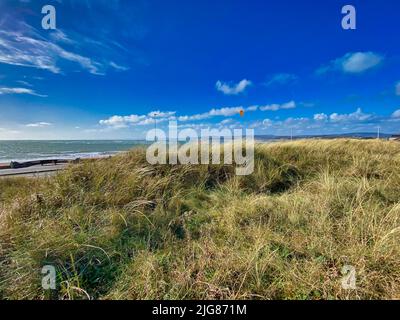 Exmouth Seafront in Devon, Großbritannien Stockfoto