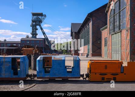 LWL Industriemuseum Zeche Zollern, Dortmund, Nordrhein-Westfalen, Deutschland Stockfoto