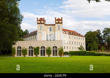 Schloss Lübbenau, Lübbenau, Spreewald, Deutschland Stockfoto