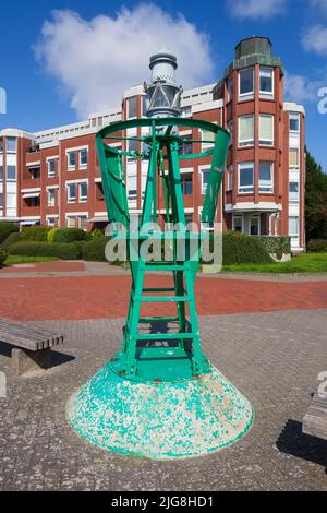 Moderne Wohngebäude in Bontekai, Wilhelmshaven, Niedersachsen, Deutschland, Europa Stockfoto