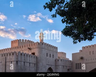 Fort Nizwa, Oman Stockfoto