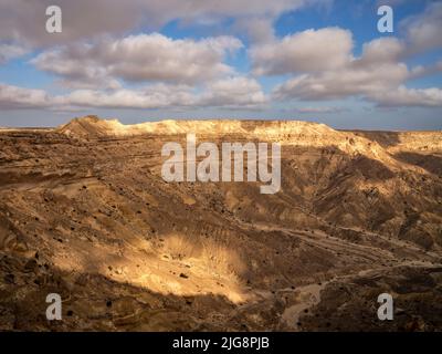 Entlang der Küstenstraße 42, zwischen Hasik und Ash Shuwaymiyyah, Oman. Stockfoto