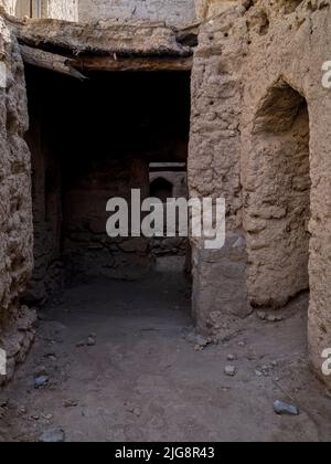 Stadtbummel durch Nizwa, Oman. Stockfoto