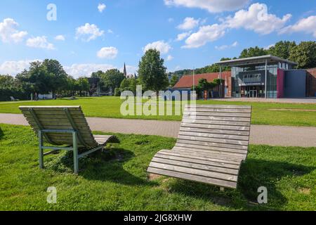 Himmelmannpark, Froendenberg, Nordrhein-Westfalen, Deutschland Stockfoto