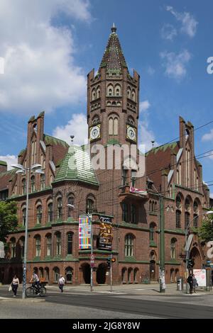 Deutschland, Brandenburg, Potsdam, Rathaus Babelsberg Stockfoto