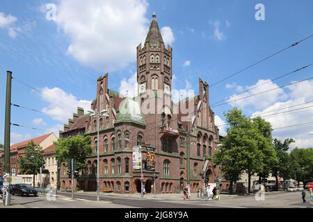 Deutschland, Brandenburg, Potsdam, Rathaus Babelsberg Stockfoto
