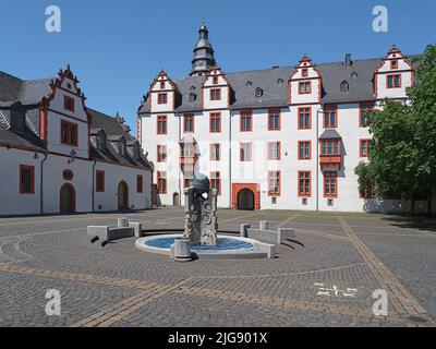 Ormer Nassau Residenz Schloss Hadamar, Hessen, Deutschland Stockfoto