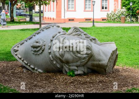 Deutschland, Baden-Württemberg, Schwarzwald, St. Blasien, Oberhaupt des Hl. Blasius, Bischof und Märtyrer, schutzpatron und Namensgeber der Stadt. Stockfoto