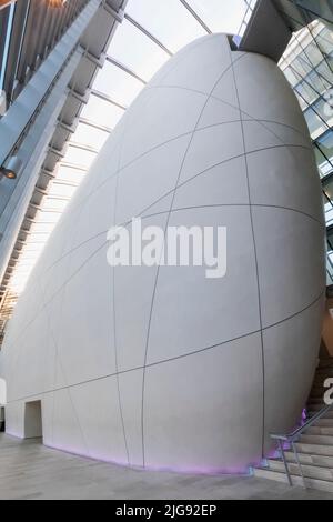 England, London, South Kensington, Natural History Museum, das Darwin Centre, der Kokon Gebäude durch C F Moller Architekten Stockfoto