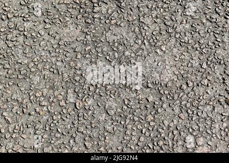 Rustikale Betonstruktur Hintergrund, Gehweg Detail Stockfoto