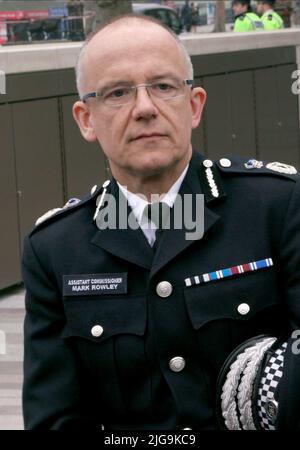 Sir Mark Rowley, Metropolitan Police 2017 Stockfoto