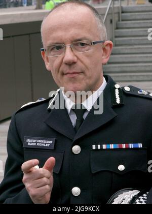 Sir Mark Rowley, Metropolitan Police 2017 Stockfoto