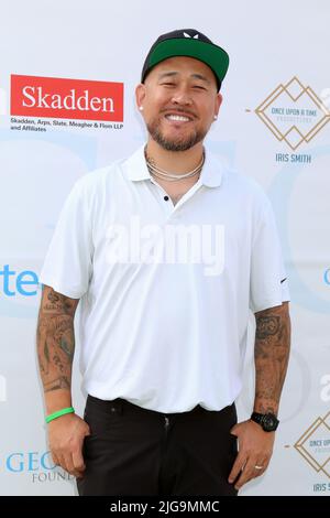 George Lopez Foundation 14. Celebrity Golf Classic auf dem Lakeside Golf Course am 4. Oktober 2021 in Toluca Lake, CA mit: Baller wo: Toluca Lake, California, USA Wann: 04 Oct 2021 Credit: Nicky Nelson/WENN Stockfoto