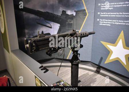 Cody, WY. USA. 5/22/2022. Buffalo Bill Zentrum des Westens (formal>Buffalo Bill Historical Center). 5 Museen: Stockfoto