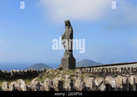 Moment of Prayer, County Kerry, Irland Stockfoto