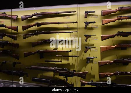 Cody, WY. USA. 5/22/2022. Buffalo Bill Zentrum des Westens (formal>Buffalo Bill Historical Center). 5 Museen: Stockfoto