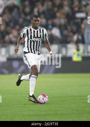 Verschiedene Standorte, Turin, Italien, 08. Juli 2022, Paul Pogba (Juventus FC) während Paul Pogba Portraits Archiv - italienischer Fußball Serie A Spiel Stockfoto