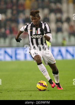 Verschiedene Standorte, Turin, Italien, 08. Juli 2022, Paul Pogba (Juventus FC) während Paul Pogba Portraits Archiv - italienischer Fußball Serie A Spiel Stockfoto