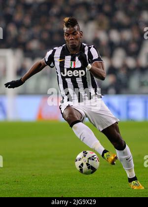 Verschiedene Standorte, Turin, Italien, 08. Juli 2022, Paul Pogba (Juventus FC) während Paul Pogba Portraits Archiv - italienischer Fußball Serie A Spiel Stockfoto