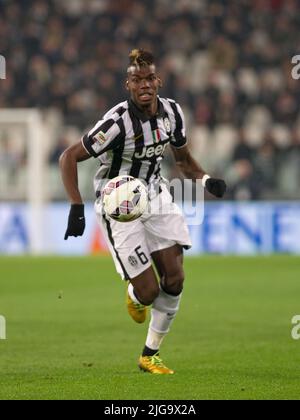 Verschiedene Standorte, Turin, Italien, 08. Juli 2022, Paul Pogba (Juventus FC) während Paul Pogba Portraits Archiv - italienischer Fußball Serie A Spiel Stockfoto