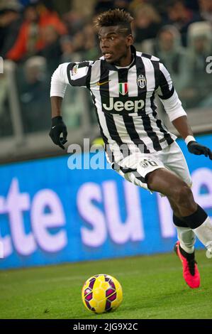 Verschiedene Standorte, Turin, Italien, 08. Juli 2022, Paul Pogba (Juventus FC) während Paul Pogba Portraits Archiv - italienischer Fußball Serie A Spiel Stockfoto