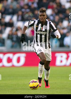 Verschiedene Standorte, Turin, Italien, 08. Juli 2022, Paul Pogba (Juventus FC) während Paul Pogba Portraits Archiv - italienischer Fußball Serie A Spiel Stockfoto