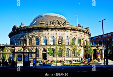 The Corn Exchange, Leeds, England Stockfoto