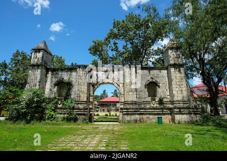 Panglao, Philippinen - 2022. Juni: Ansichten der Kreuzritter des Fatima-Heiligtums in Panglao am 24. Juni 2022 in Bohol, Philippinen. Stockfoto