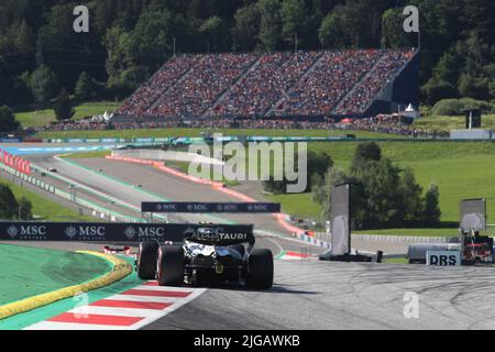 SPIELBERG, Österreich. 08.. Juli 2022. #10, Pierre GASLY, FRA, Scuderia Alpha Tauri, AT02, HONDA RA620 Motor, Kredit: SPP Sport Pressefoto. /Alamy Live News Stockfoto