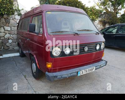 Volkswagen Vanagon Stockfoto