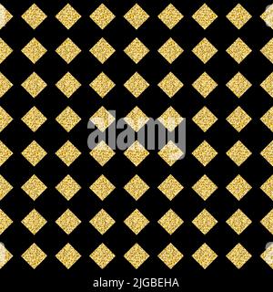 Elite Gold Hintergrund mit einem Quadrat und einer Raute, ein teurer Hintergrund für Dekoration und Design Stockfoto