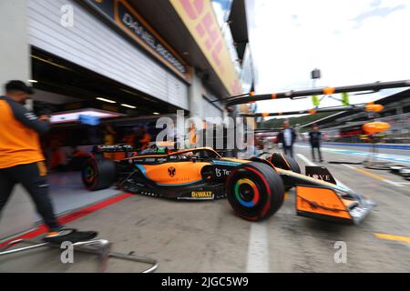 Daniel Ricciardo (AUS) McLaren MCL36 Stockfoto