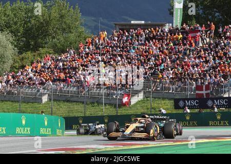 Daniel Ricciardo (AUS) McLaren MCL36 Stockfoto