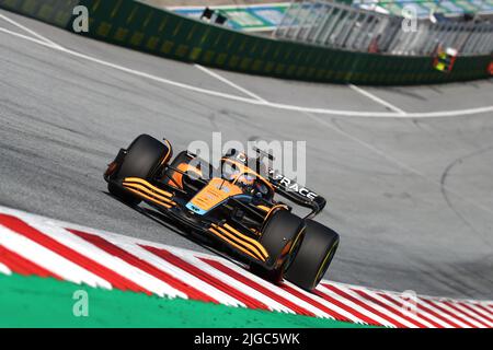 Daniel Ricciardo (AUS) McLaren MCL36 Stockfoto
