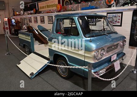 1961 Chevrolet Corvair 95 Rampside Pickup Stockfoto