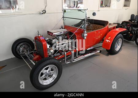 American Bucket T Hotrod. Stockfoto