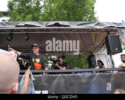 Berlin, Deutschland. 09.. Juli 2022. Quelle: XAMAX/dpa/Alamy Live News Stockfoto