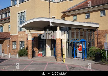 Nottingham Hospitals Mutterschaft Neonataleinheit im Nottingham City Hospital Stockfoto