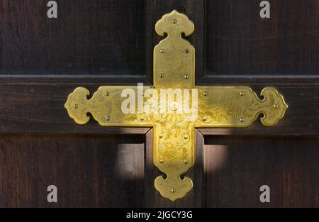 Der Hongwan-ji Tempel, Kyoto JP Stockfoto