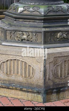 Der Hongwan-ji Tempel, Kyoto JP Stockfoto