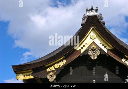 Der Hongwan-ji Tempel, Kyoto JP Stockfoto