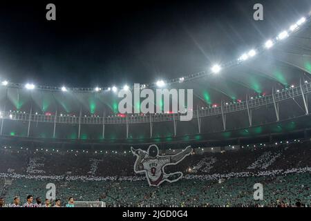 Rio De Janeiro, Brasilien. 09.. Juli 2022. RJ - Rio de Janeiro - 07/09/2022 - BRASILLEIRO A, FLUMINENSE X CEARA - Spiel des Spiels Foto: Thiago Ribeiro/AGIF/Sipa USA Quelle: SIPA USA/Alamy Live News Stockfoto