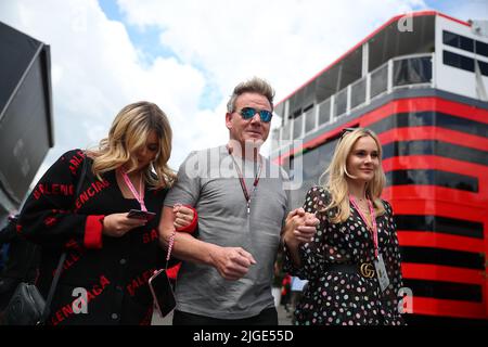 Spielberg, Österreich. 27. Januar 2022. Gordon Ramsey beim GP von Österreich, 6-10. Juli 2022 auf der Red Bull Ring-Strecke, Formel 1 Weltmeisterschaft 2022. Kredit: Unabhängige Fotoagentur/Alamy Live Nachrichten Stockfoto