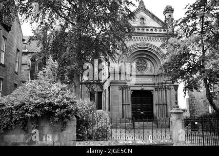 Garteill Synagogue, Glasgow Stockfoto