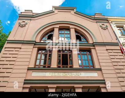 Französische Katholische Kirche - Eglise Notre Dame Du Rosaire, Kadikoy, Istanbul, Türkei Stockfoto